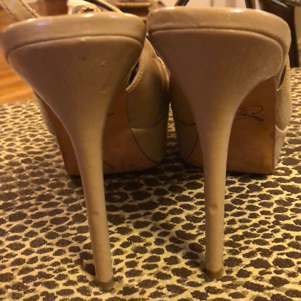 💃Sam Edelman Platform Heels - Picture 6 of 8